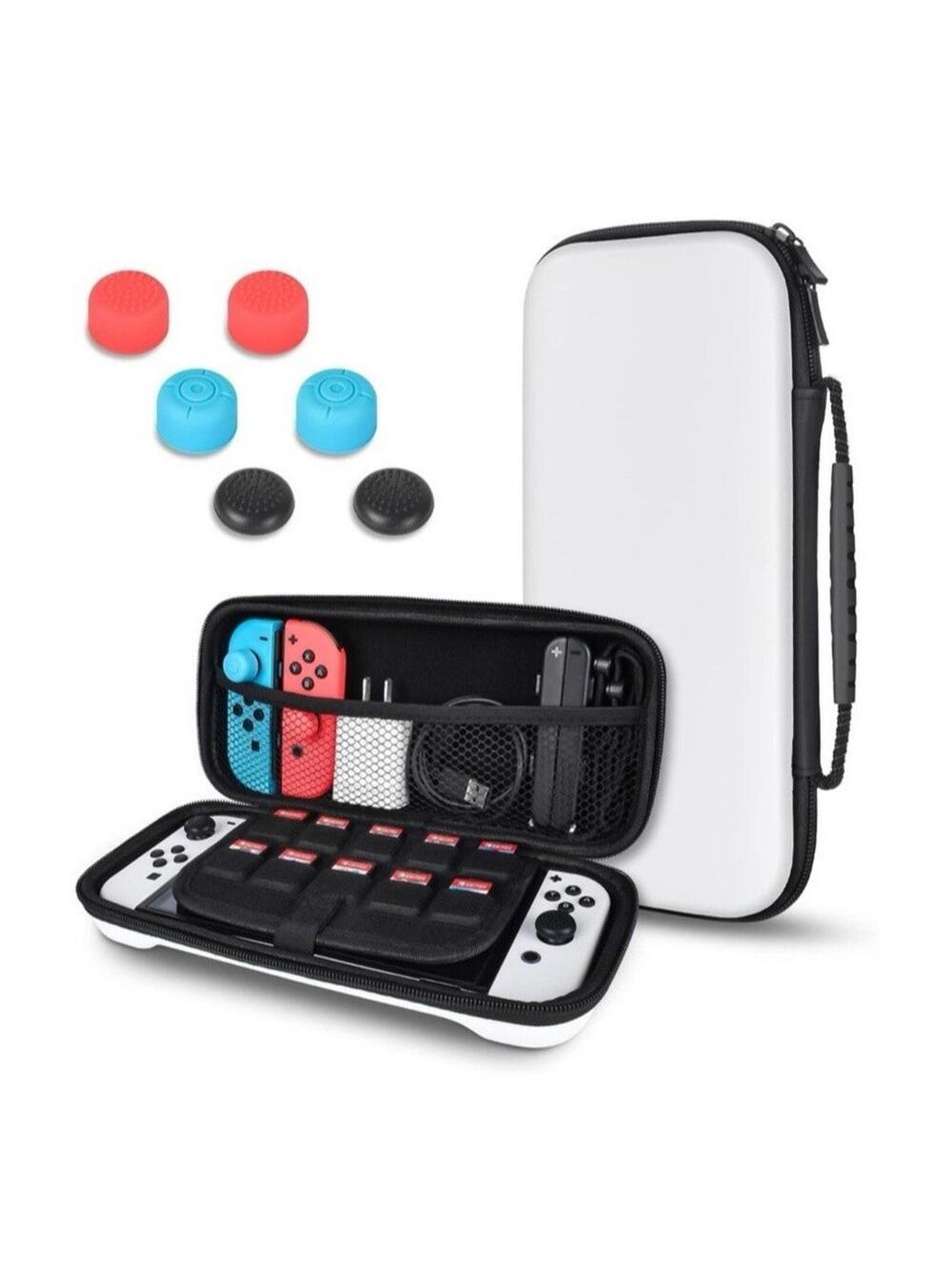 Carrying Case Compatible with Switch/Switch OLED Model Shockproof Hard Shell NEW